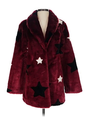 Majorelle Faux Fur Jacket (view 1)