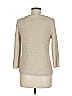 Ruby Rd. Gold 3/4 Sleeve Top Size M - photo 2