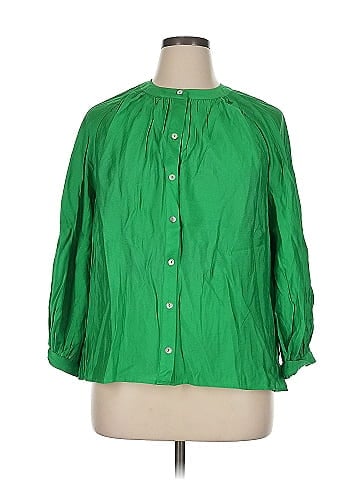 Pomander Place 3/4 Sleeve Blouse (view 1)