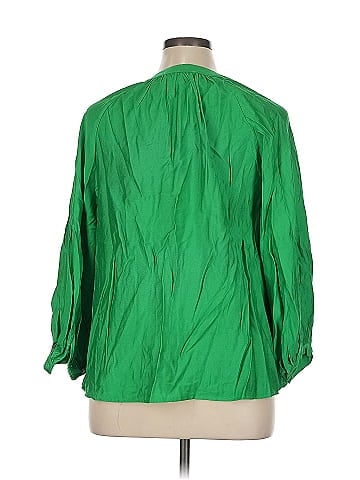 Pomander Place 3/4 Sleeve Blouse (view 2)