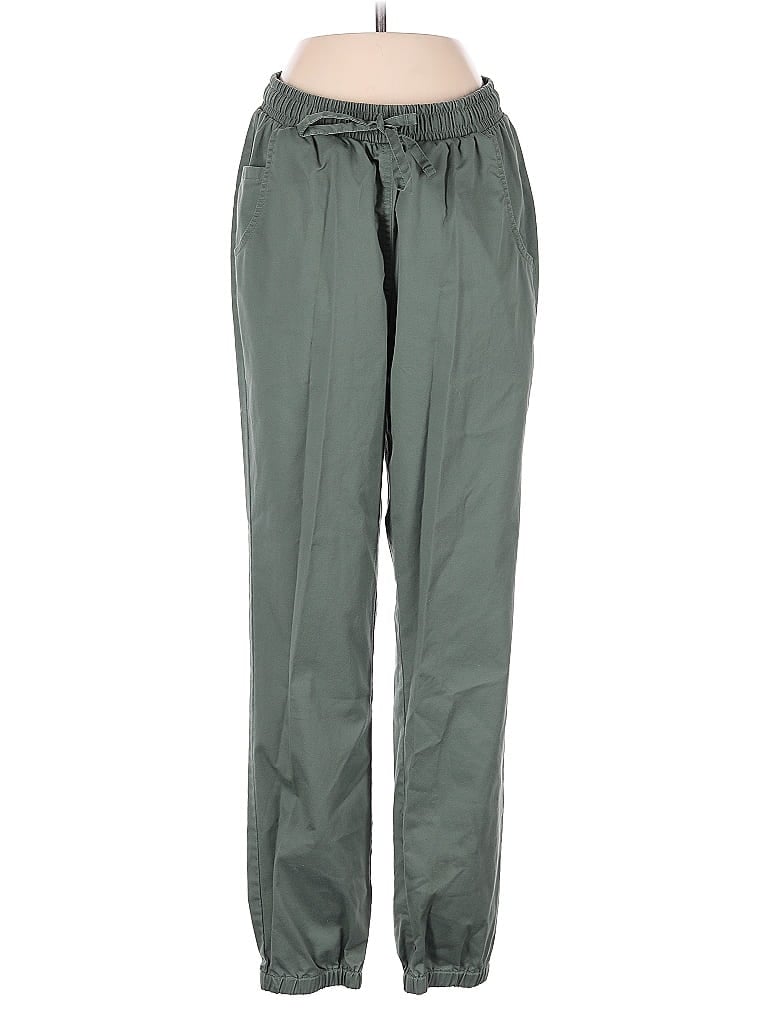 Pre-owned Assorted Brands Track Pants In Green