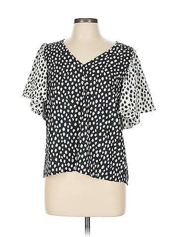 Crosby by Mollie Burch Short Sleeve Blouse (view 1)