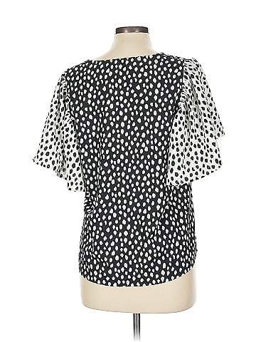 Crosby by Mollie Burch Short Sleeve Blouse (view 2)