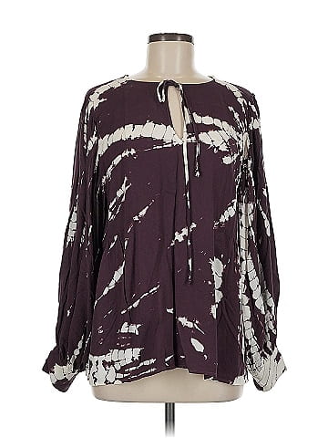 Young Fabulous & Broke Long Sleeve Blouse (view 1)