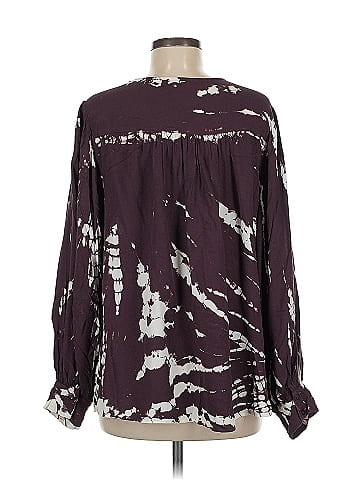 Young Fabulous & Broke Long Sleeve Blouse (view 2)