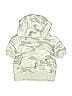 Gap Silver Zip Up Hoodie Size 3-6 mo - photo 1