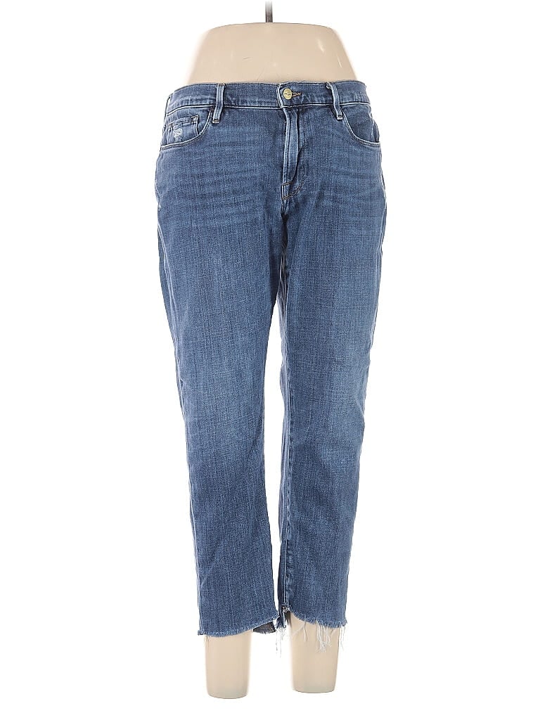 Click to view more detailed imagery on our partner's website Pre-owned Frame Jeans In Blue