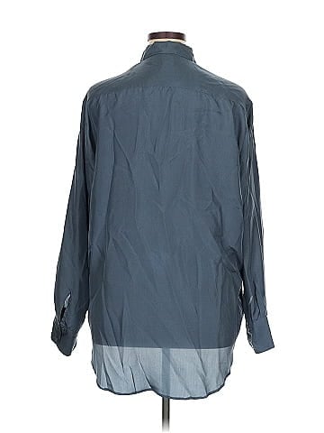 mille Resort & Travel Long Sleeve Silk Top (view 2)