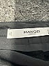 Mango Black Dress Pants Size 3 - photo 4