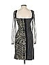 ANAC designed by kimi Graphic Silver Cocktail Dress Size S - photo 2