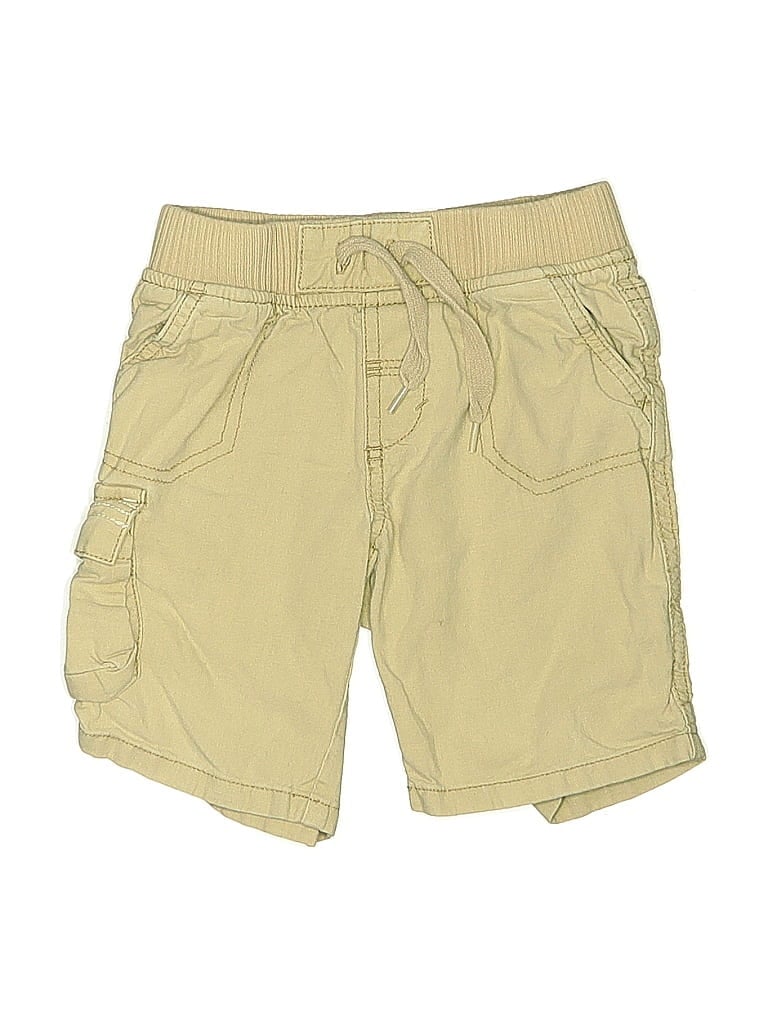 Pre-owned Old Navy Kids' Cargo Shorts In Yellow