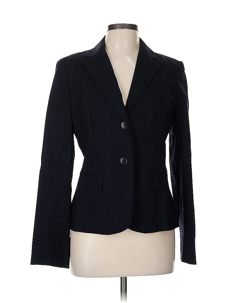 Pre-owned Ann Taylor Loft Blazer Jacket In Black
