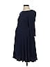 Seraphine Blue Casual Dress Size 4 - photo 1