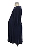 Seraphine Blue Casual Dress Size 4 - photo 4