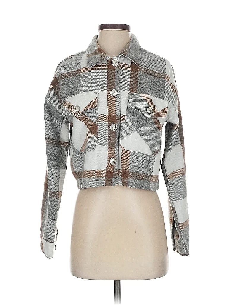 Pre-owned Unbranded Cardigan Sweater In Brown