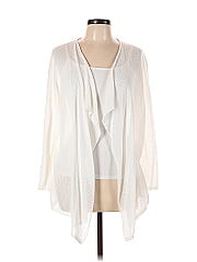 August Silk Cardigan