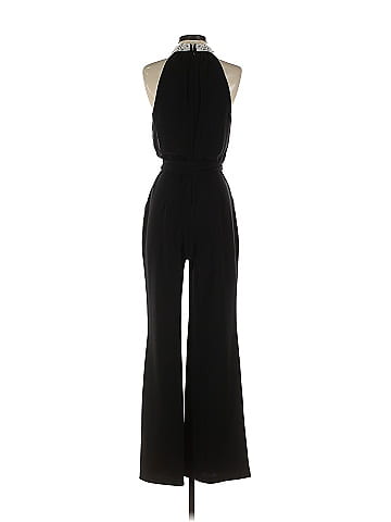 Adrianna Papell Black Jumpsuit Size 4