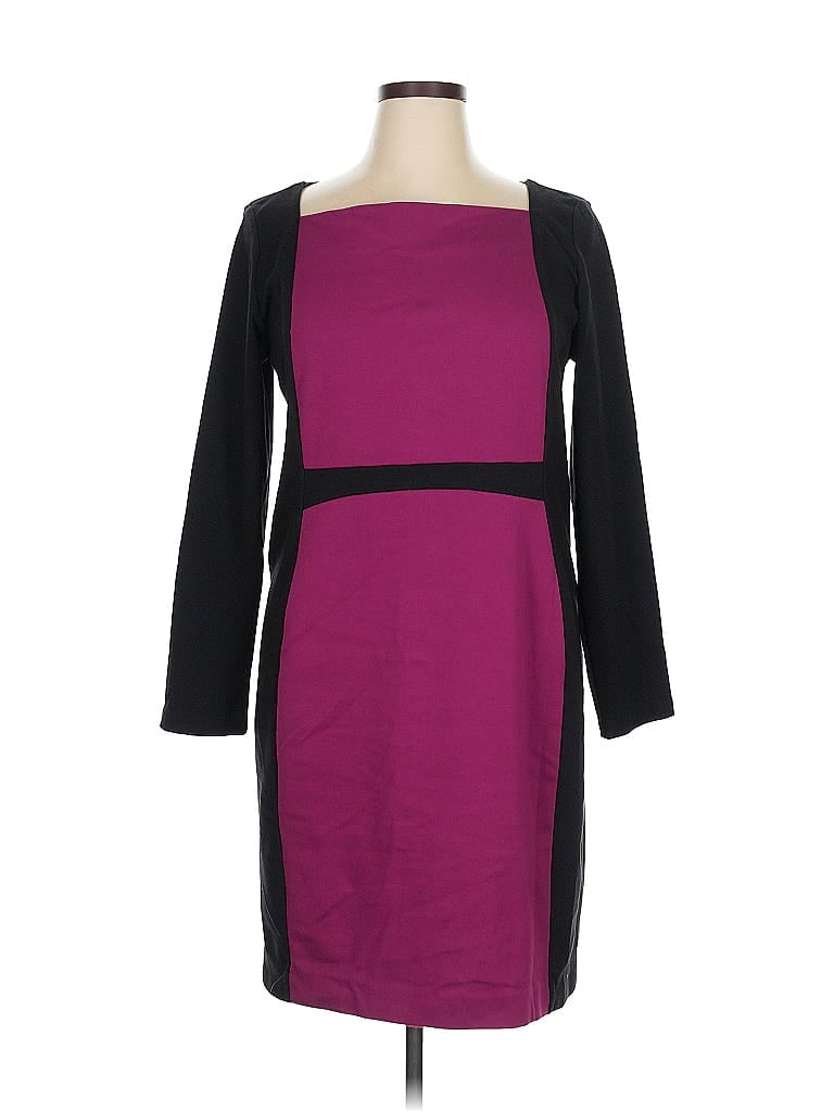 Pre-owned Narciso Rodriguez For Design Nation Cocktail Dress In Purple