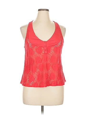Eyeshadow Sleeveless Blouse (view 1)