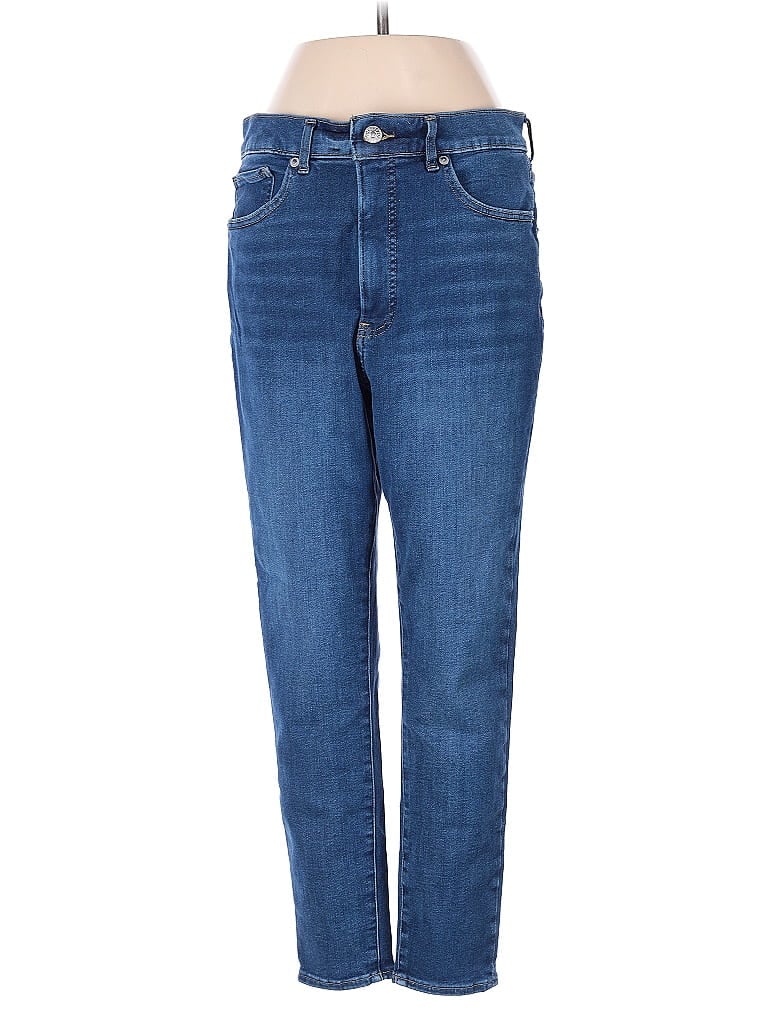Pre-owned Express Jeans In Blue