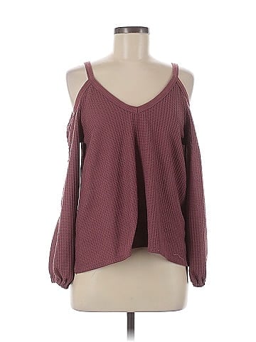 Eyeshadow Long Sleeve Blouse (view 1)