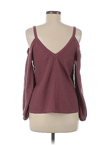 Eyeshadow Long Sleeve Blouse (view 2)