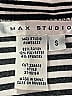 Max Studio Stripes Black Casual Skirt Size S - photo 4