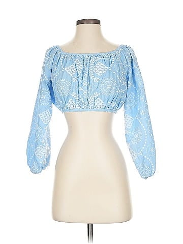 Alice McCall 3/4 Sleeve Blouse (view 1)
