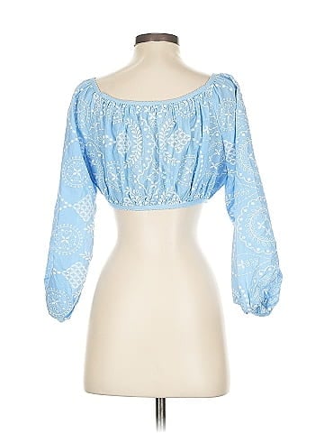 Alice McCall 3/4 Sleeve Blouse (view 2)