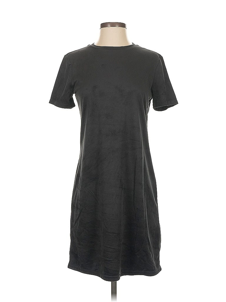 Pre-owned Trafaluc By Zara Casual Dress In Gray