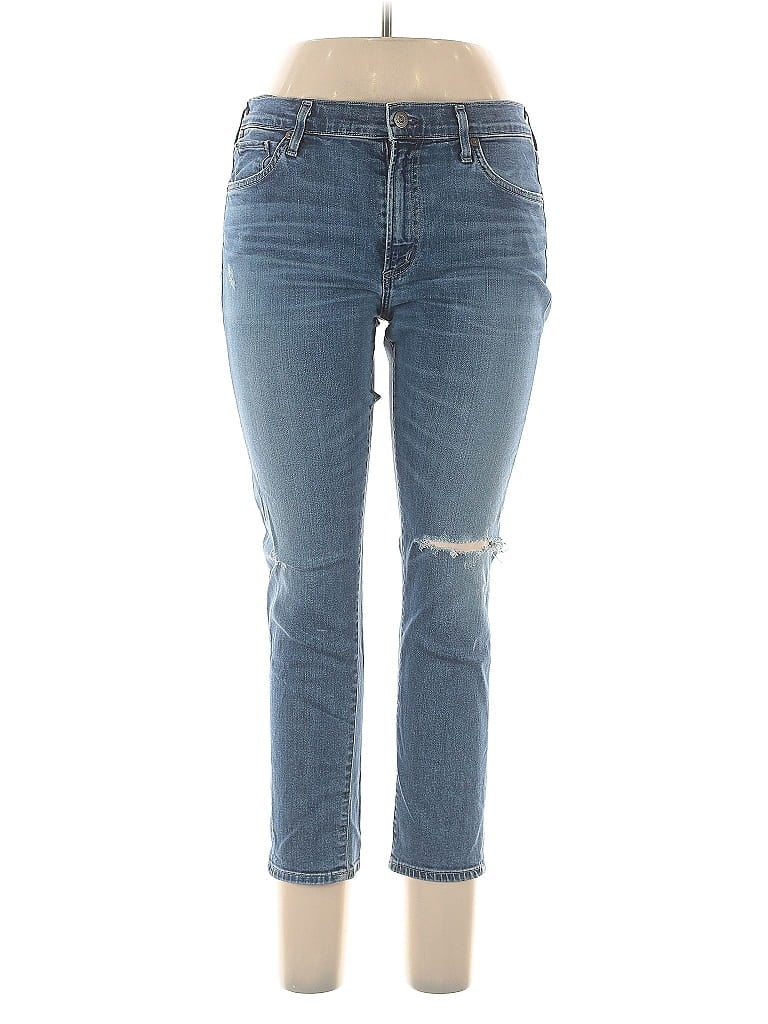 Pre-owned Citizen Of Humanity Jeans In Blue