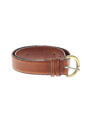 Coach Leather Belt (view 1)