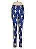Corey Graphic Blue Leggings Size M - photo 1