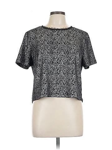 Bar III Short Sleeve Top (view 1)