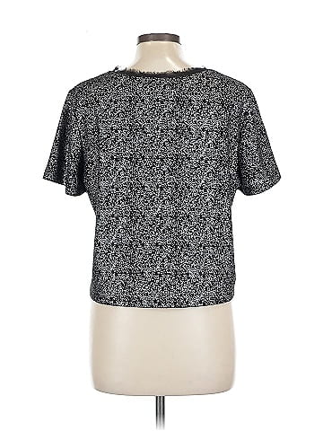 Bar III Short Sleeve Top (view 2)