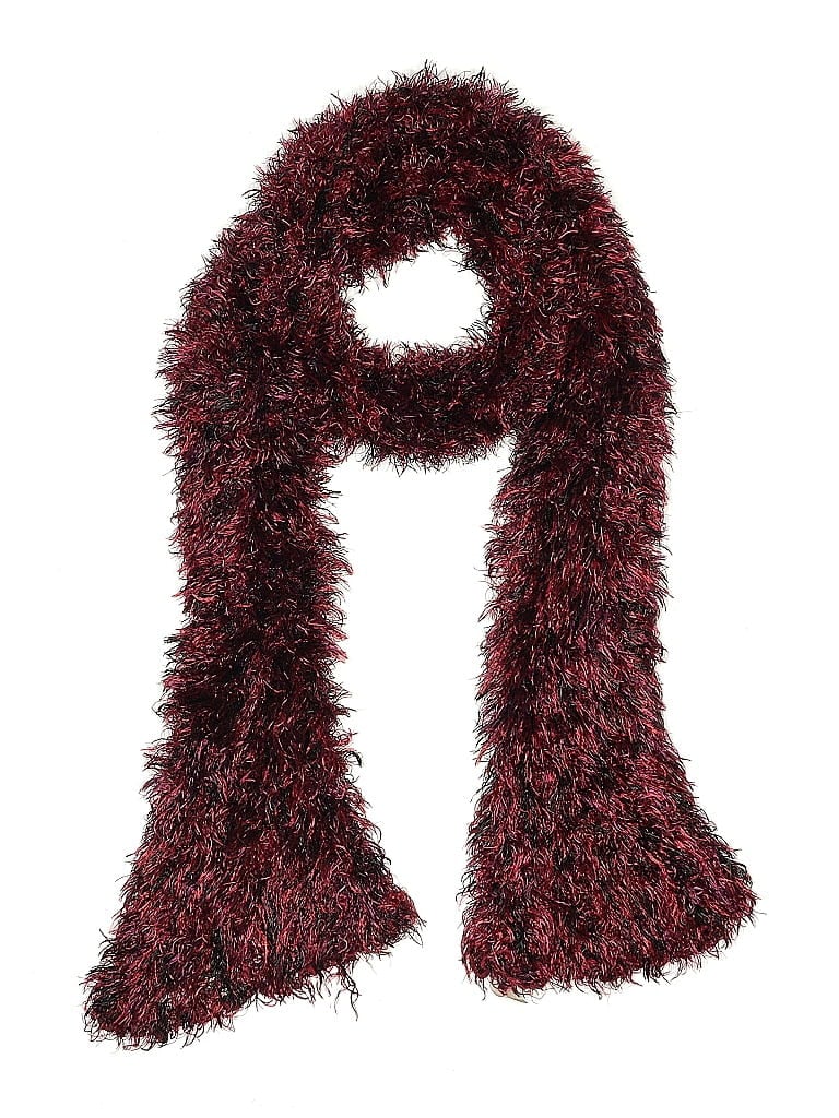 Pre-owned Unbranded Scarf In Red