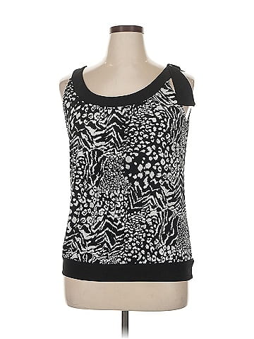 Carole Little Sleeveless Top (view 1)