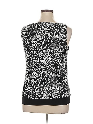 Carole Little Sleeveless Top (view 2)