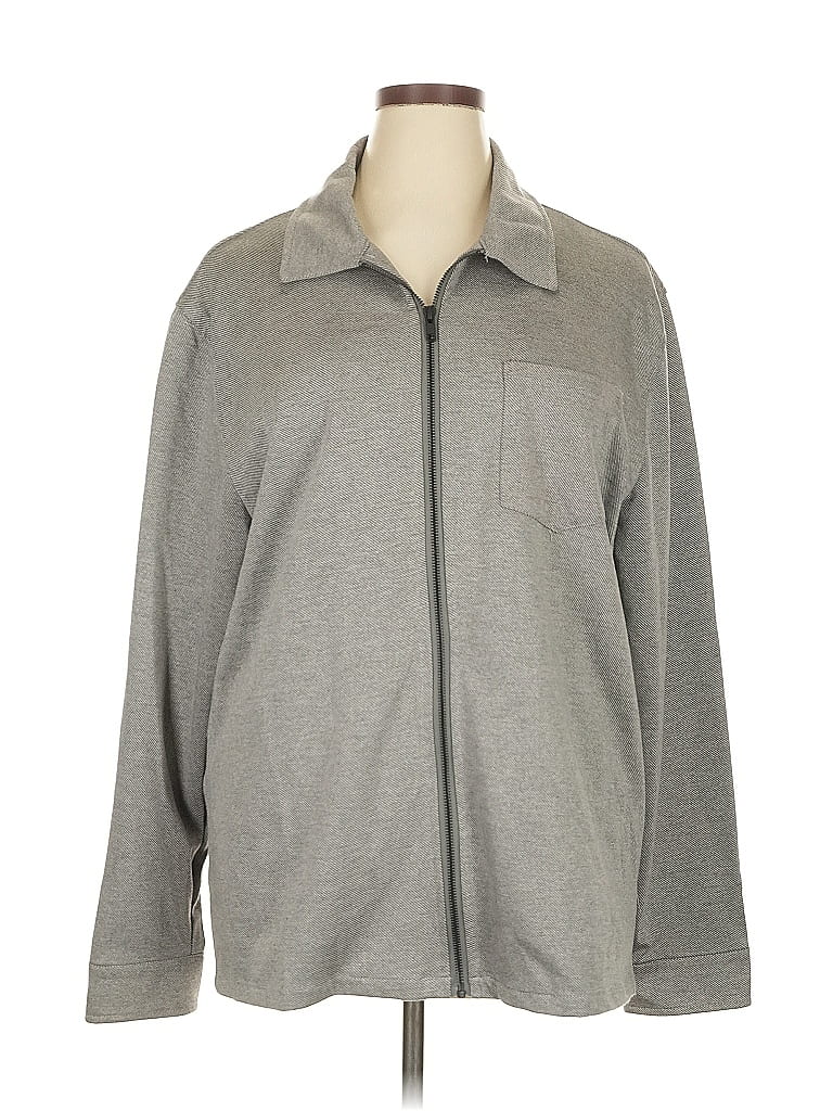 Click to view more detailed imagery on our partner's website Pre-owned 7 Diamonds Track Jacket In Gray