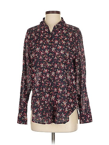 Xirena Long Sleeve Blouse (view 1)