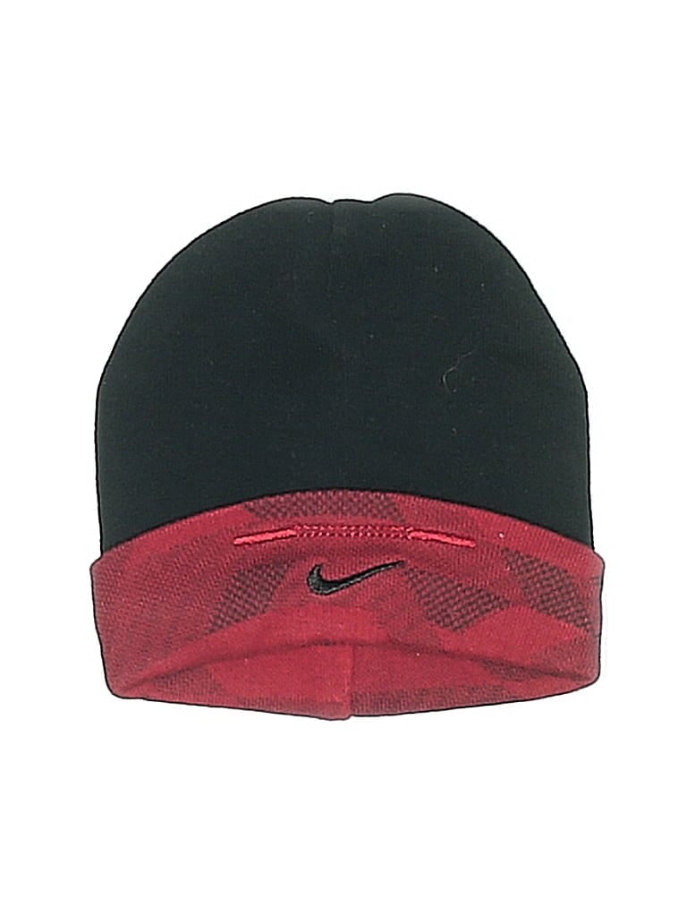 Pre-owned Nike Babies' Beanie Hat In Black