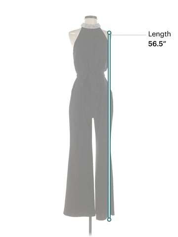 Adrianna Papell Black Jumpsuit Size 4