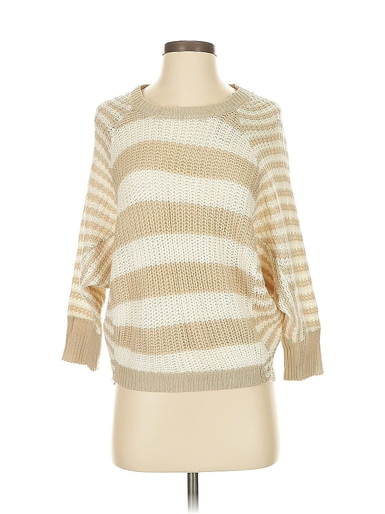 Pre-owned Jessica Simpson Pullover Sweater In Brown