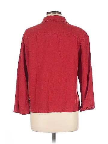 Giorgio Fiorlini 3/4 Sleeve Button-Down Shirt (view 2)