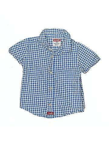 Wrangler Jeans Co Short Sleeve Button-Down Shirt (view 1)