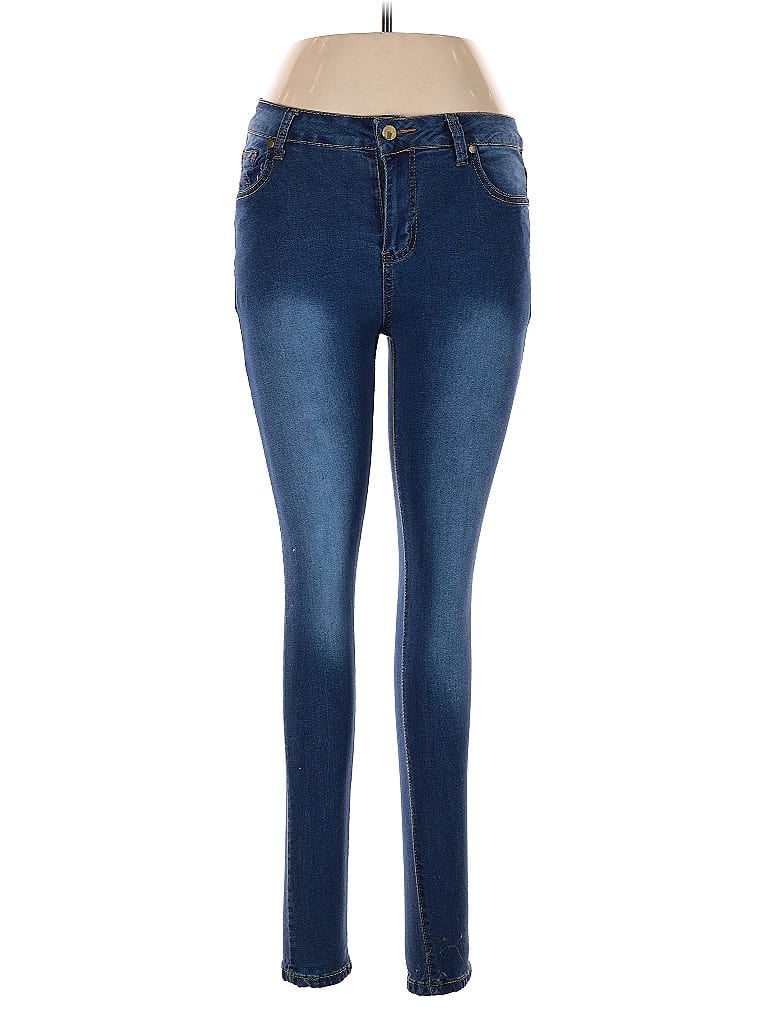 Pre-owned Unbranded Jeans In Blue