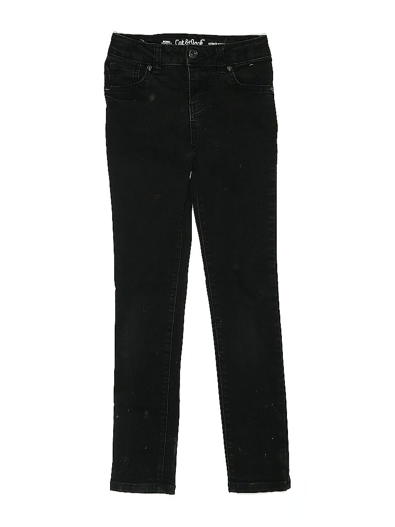 Pre-owned Cat & Jack Kids' Jeans In Black