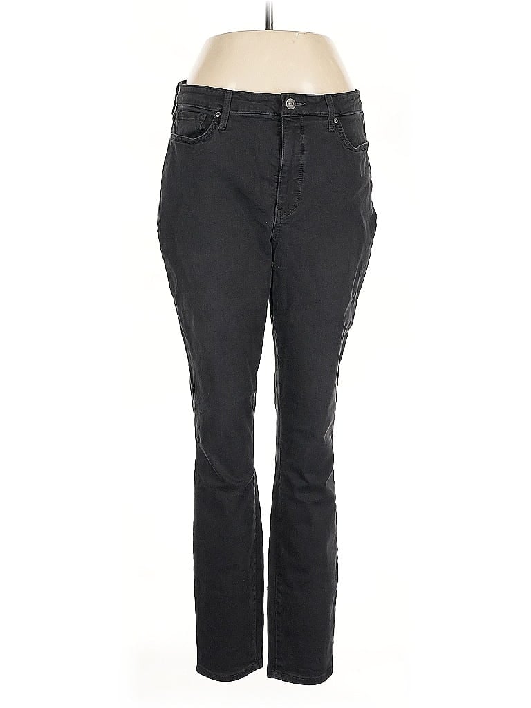 Pre-owned Nydj Jeans In Black