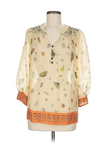 Floreat 3/4 Sleeve T-Shirt (view 1)