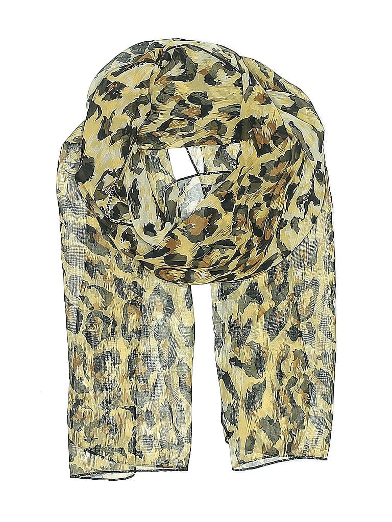 Pre-owned Unbranded Scarf In Brown